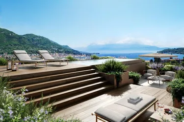 Falkensteiner Parks Residences Lake Garda Penthouse Olivio mit Dachterrasse