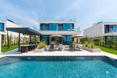 Villa mit herrlichem Meerblick - Poreč, Istrien