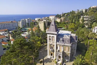 Wunderschöne Epochenvilla in Sanremo