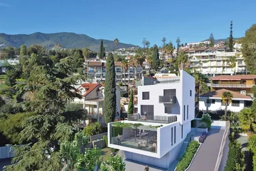 Moderne Villa im Bau mit Meerblick in Sanremo
