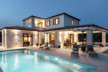 Steinhaus mit Pool - Poreč, Istrien
