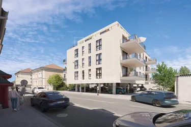 Expose Neues Projekt: Urbanes Wohnen in St. Veit - Zentrumslage