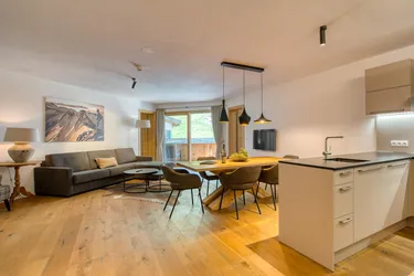 Erstklassige Chalet-Wohnung Ski in Ski out zum Pitztaler Gletscher