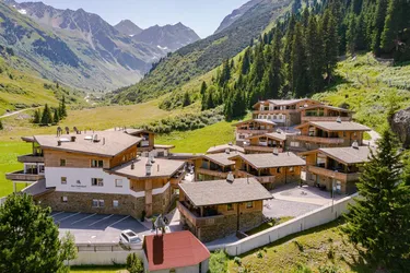 Großes Chalet auf 1.740 m an der Pitztaler Gletscherbahn