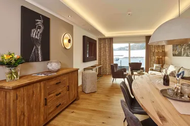 125 m² buy-to-let Apartment TOP 13 mit Hotelservice &amp; Vermietung in modern rustikalem Ambiente