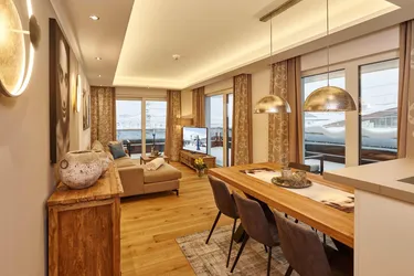 98 m² buy-to-let Apartment TOP 12 mit Hotelservice &amp; Vermietung in modern rustikalem Ambiente