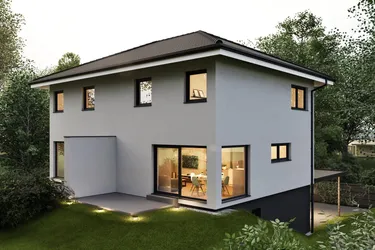 Doppelhaus mit Vollunterkellerung in Lustenau