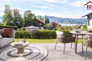 Neubauprojekt Gartenwohnung in Steinbach am Attersee