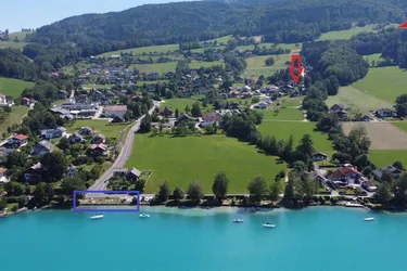 Traumhafte Maisonette-Wohnung am Attersee