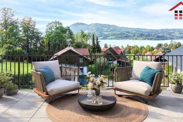 Exklusive Penthouse-Wohnung am Attersee