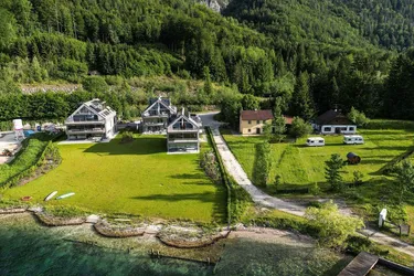 Exklusive Wohnung direkt am Attersee