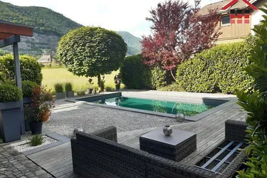 ID 986 Sehr gepflegtes Landhaus mit Pool in Ebensee am Traunsee