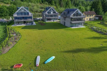 Exklusive Wohnung direkt am Attersee