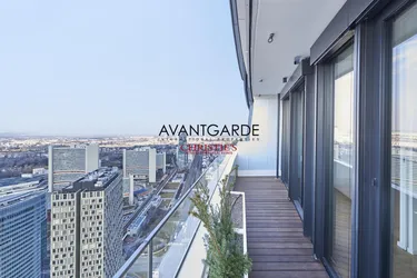 Moderne Wohnung mit Weitblick
