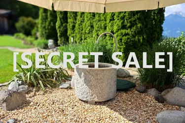 Secret Sale: Wohnhaus mit großem Garten in exklusivster Lage