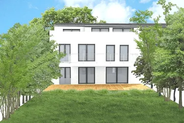 Erstbezug - moderne, sehr sonnige Neubau-Terrassenwohnung mit großzügiger Freifläche in Klosterneuburg