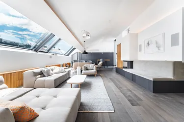Die elegante Wiener Lebensart - Die wienerische Kunst zu leben in einem perfekten Terrassenpenthouse