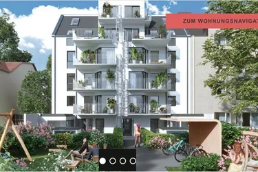 Grüne Weitblicke - wohnen+wohlfühlen+geniessen+träumen - eine Funkelnde Dachgeschoßwohnung mit Terrasse