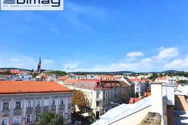 Das traumhafte Terrassenpenthouse in sehr beliebter und verkehrsgünstiger Lage in Gersthof