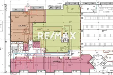 Moderne BÜRO- und LAGERFLÄCHEN von 63 - 517 m² - auch TEILVERMIETUNG