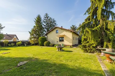 Gepflegtes Einfamilienhaus mit großem Grundstück in ruhiger Wohnlage von Nickelsdorf