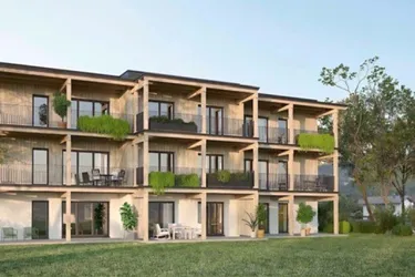 Moderne EG-Wohnung mit Garten &amp; Terrasse in Micheldorf zum Erstbezug - Perfekt für Singles oder Pärchen!