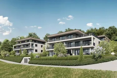 "Sunside - WOHNEN IN GRIES" - Bestlage in Wolfsberg: TOP 1 / Haus B