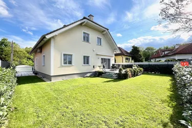 Gepflegtes 213m² Einfamilienhaus mit Terrasse, Klimaanlage in schöner Grünlage Nähe Donauinsel