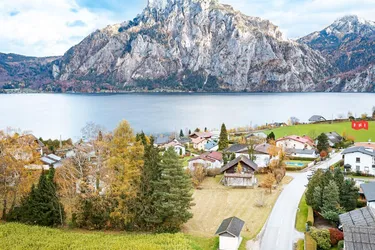 Aufgeschlossenes Baugrundstück in Traunkirchen am Traunsee