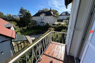 Villa in absoluter Ruhelage nähe Gugl beim Bergschlößlpark mit Weitblick über Linz