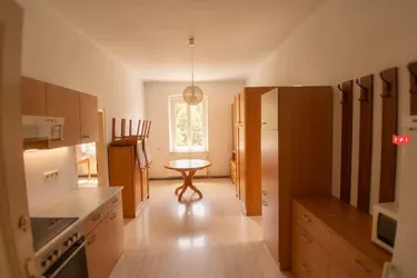 Freundliche 2-Zimmer-Wohnung mit großzügiger Wohnküche und Gemeinschaftsgarten