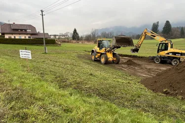 Baugrundstück in sehr guter LageIn der Nähe von Hermagor