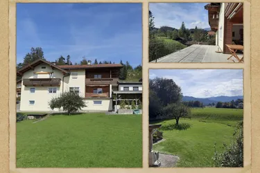 Mehrfamilienhaus in idyllischer Tiroler Lage - 1000qm Garten und Garage inklusive!