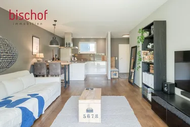 Moderne Gartenwohnung in Schoren