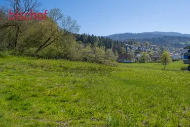 Attraktives Grundstück in ruhiger Lage mit Aussicht