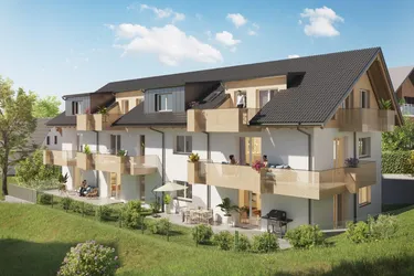 Expose 3-Zimmer-Dachgeschosswohnung in Hof / Top C7