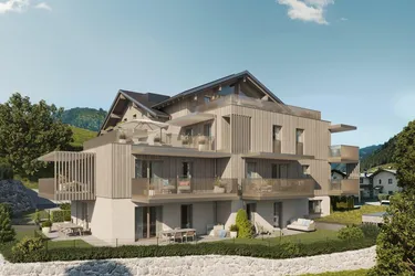 PICHLGUT: 3-Zimmer-Wohnung mit zwei Balkonen und zwei Bädern, TOP 09