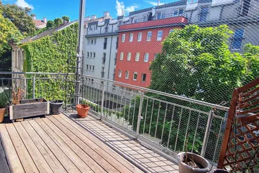 3-Zimmer-Wohnung mit großem Balkon