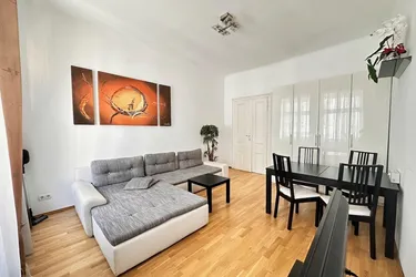 Wohnen nahe Schloss Belvedere - helle 2-Zimmer-Altbauwohnung in 1030 Wien