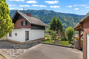 Kleines Haus auf großem Grund nahe des Millstätter Sees!