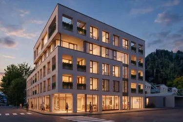 City Living Kufstein - 3-Zimmer-Wohnung mit Loggia im 2. Obergeschoss - TOP 16