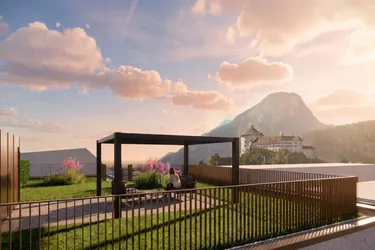 City Living Kufstein – Einzigartig in Kufstein! Exklusive Dachgartenwohnung in luftiger Höhe im 4. OG – Top 21