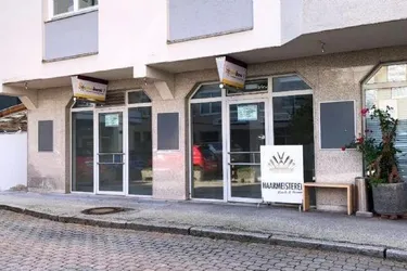 Zentrale Stadtlage: Geschäftslokal mit Lagerfläche - Top G14