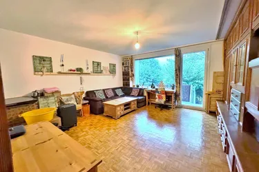 2-Zi- Stadtwohnung mit Garten, sehr ruhig, in Parsch-Borromäum!