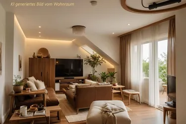 Großzügige 2-Zimmer-Eigentumswohnung "Ganz oben"