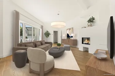Repräsentative Penthousewohnung in stilvoller Ringstraßen-Villa