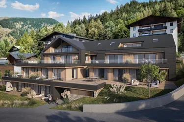 NEUBAUPROJEKT „ALPENSINFONIE“ EXKLUSIVER NEUBAU mit 11 Traumwohnungen 2- bis 6-Zimmer, exklusive und moderne alpine Architektur in Niedrigenergiebauweise