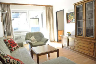 2- Zi. FERIENWOHNUNG mit Graukogelblick im Zentrum von Bad Gastein in unmittelbarer Nähe zum Mozartplatz. Touristische Nutzung erlaubt.