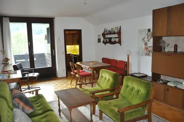 SMALL PENTHOUSE mit GARAGE (2.Wohnsitz) in bester Zentrumslage von Bad Hofgastein. Direkt am Kurpark gelegen, in unmittelbarer Nähe von Alpentherme und Zentrumskern.