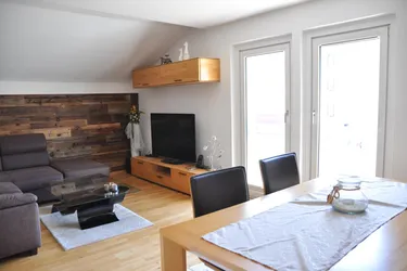 2,5- Zi. PENTHOUSE MIETWOHNUNG in TOP-LAGE direkt im Zentrumskern von Bad Hofgastein